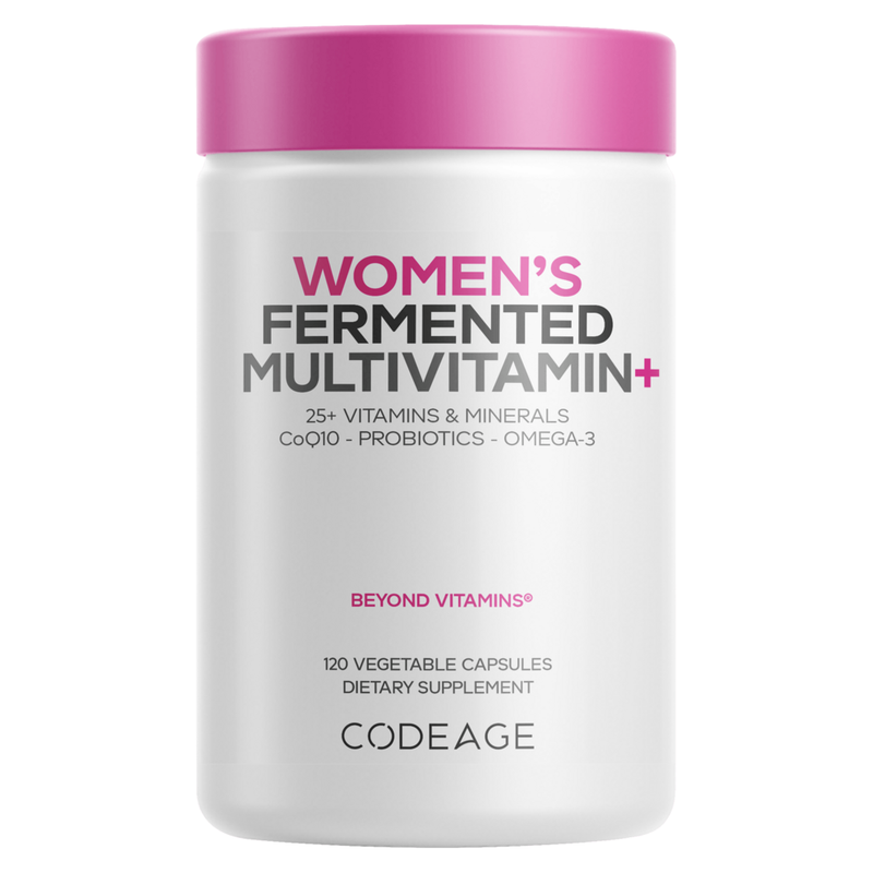 Women's Fermented Multivitamin (120 Capsules)