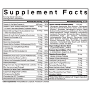 Women's Fermented Multivitamin (120 Capsules)