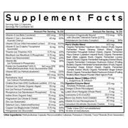 Men's Fermented Multivitamin (120 Capsules)