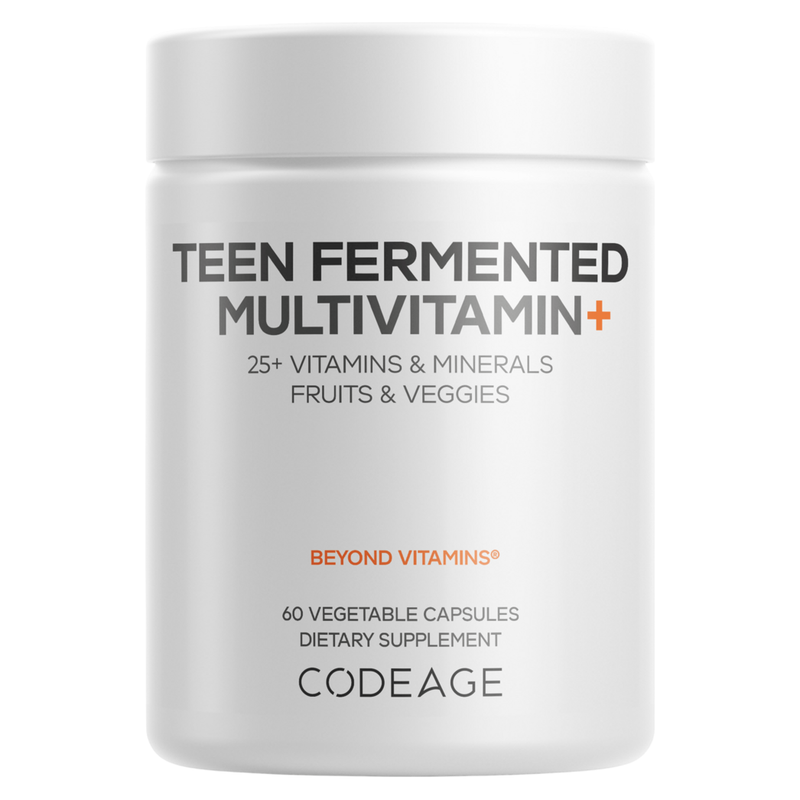 Teens Fermented Multivitamin (60 Capsules)
