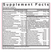 Teens Fermented Multivitamin (60 Capsules)