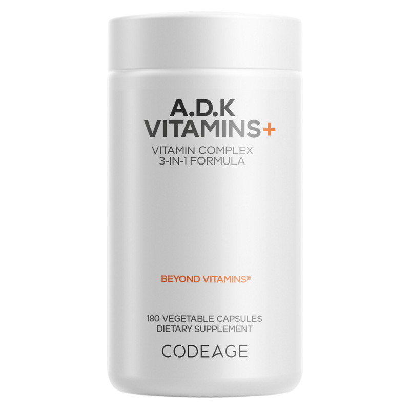 ADK Vitamins (180 Capsules)