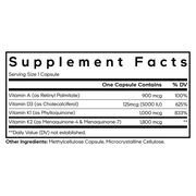 ADK Vitamins (180 Capsules)