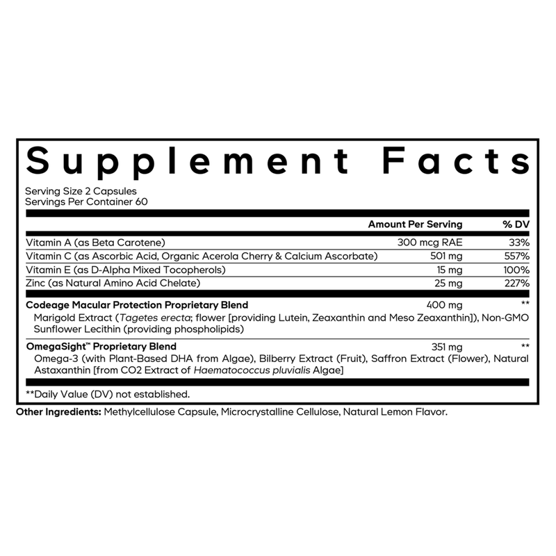 Eyes Vitamins (120 Capsules)