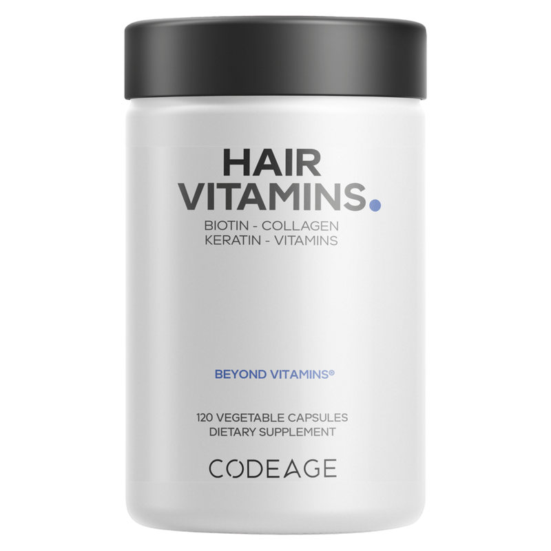 Hair Vitamins (120 Capsules)