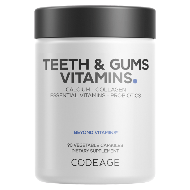 Teeth & Gums Vitamins (90 Capsules)