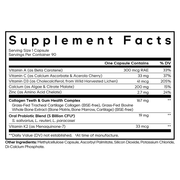 Teeth & Gums Vitamins (90 Capsules)