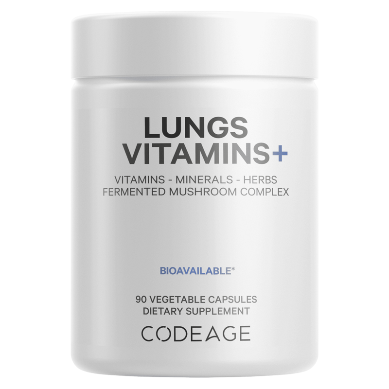 Lungs Vitamins (90 Capsules)