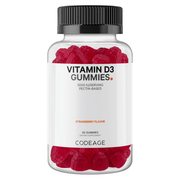 Vitamin D3 5000IU Gummies (60 Gummies)