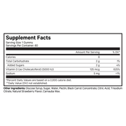 Vitamin D3 5000IU Gummies (60 Gummies)