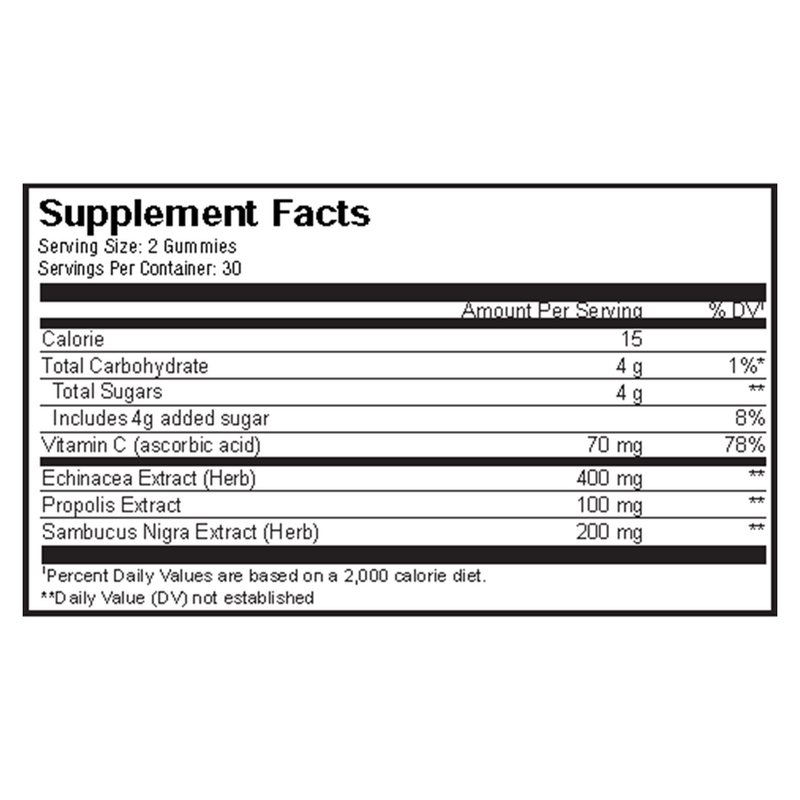 Immunity Gummies (60 Gummies)