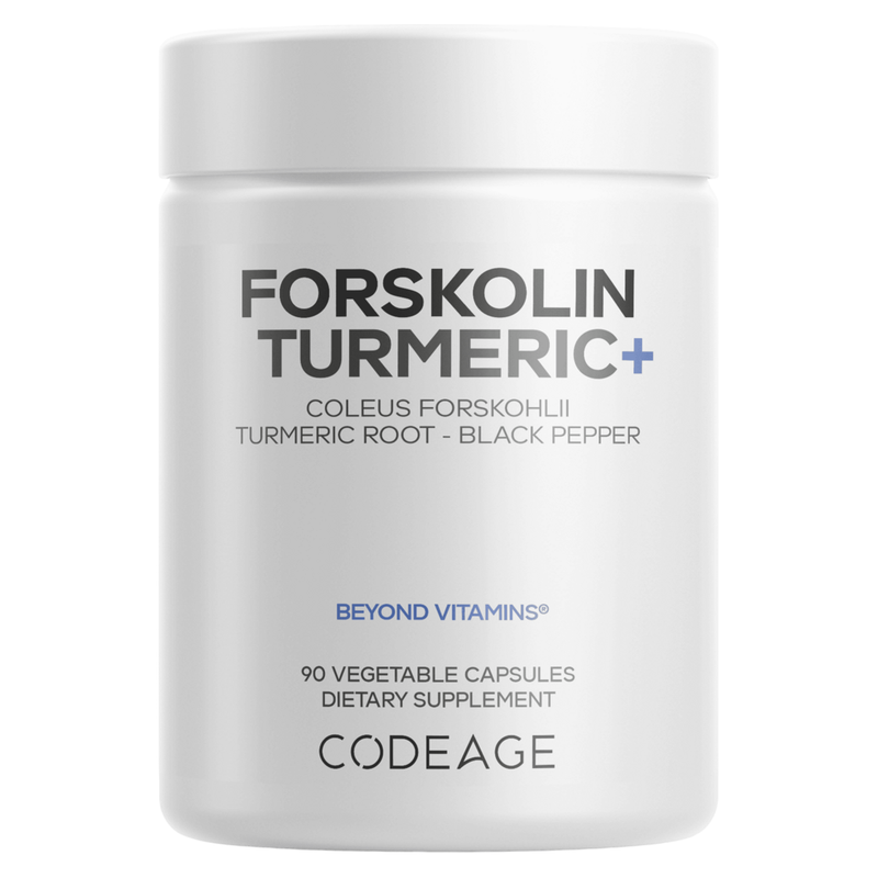 Forskolin Turmeric+ (90 Capsules)