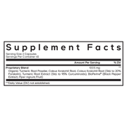 Forskolin Turmeric+ (90 Capsules)