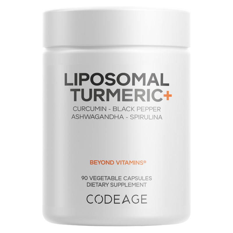 Liposomal Fermented Turmeric (90 Capsules)