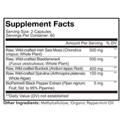 Sea Moss (120 Capsules)