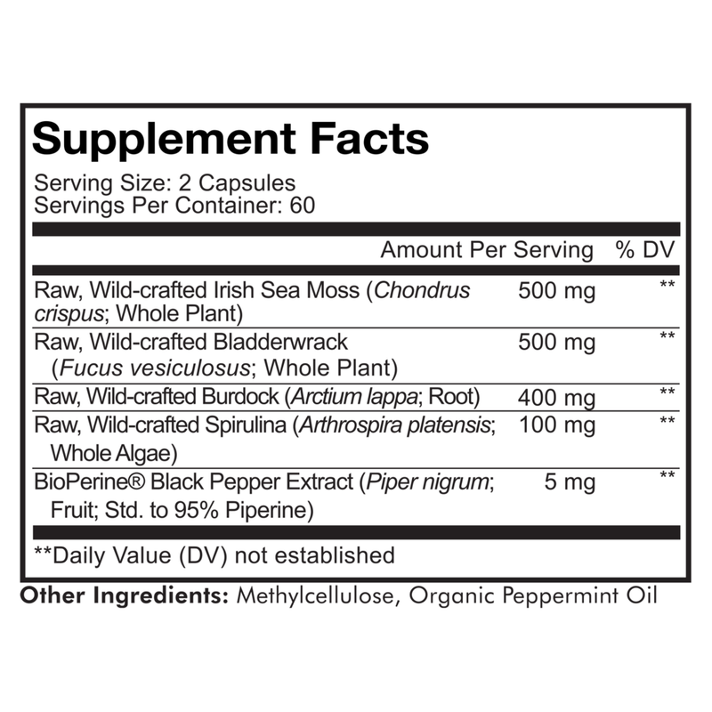 Sea Moss (120 Capsules)