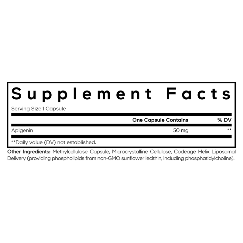 Liposomal Apigenin (90 Capsules)