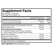 Liposomal Vitamin C+ (180 Capsules)