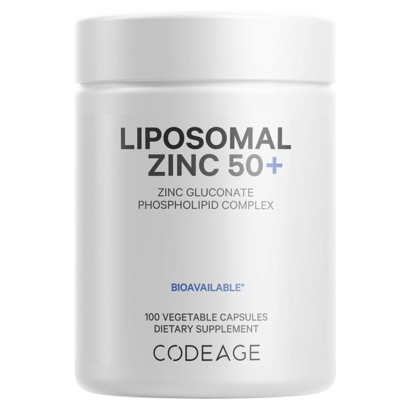 Liposomal Zinc 50+ (100 Capsules)