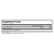 Liposomal Zinc 50+ (100 Capsules)