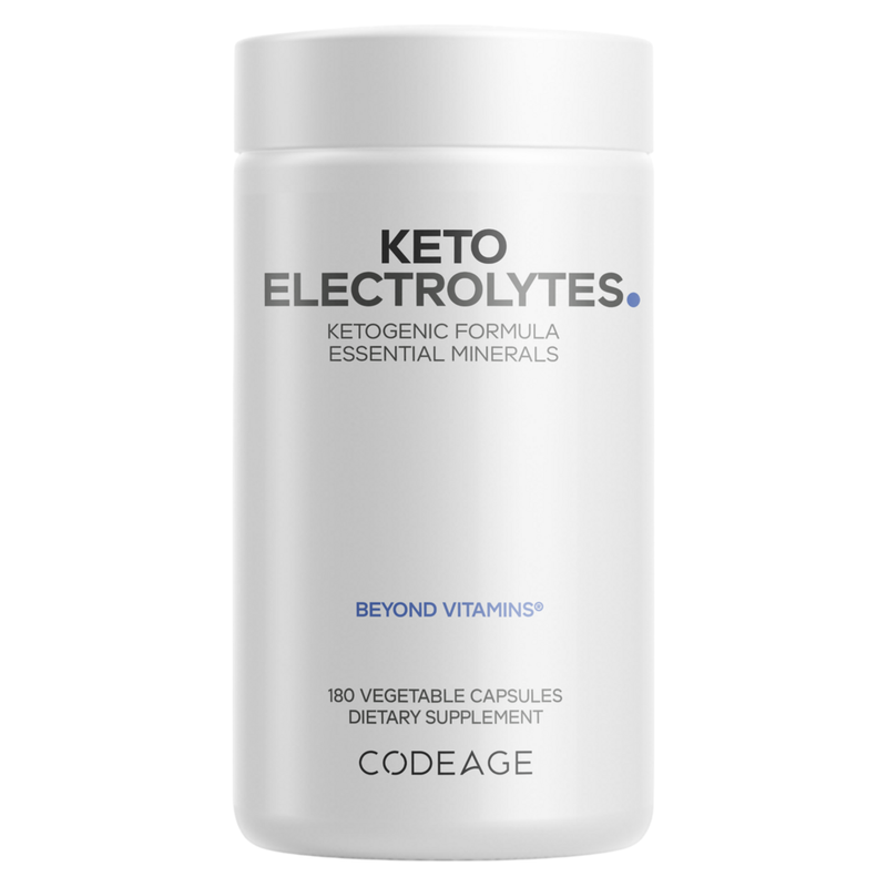 Keto Electrolytes (180 Capsules)