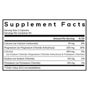 Keto Electrolytes (180 Capsules)