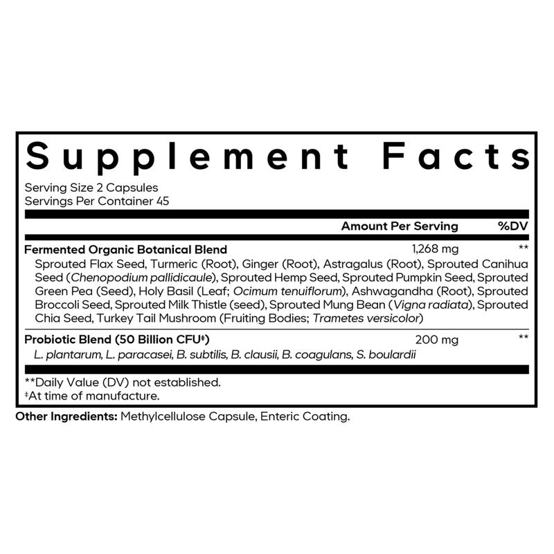 SBO Probiotic 50 (90 Capsules)