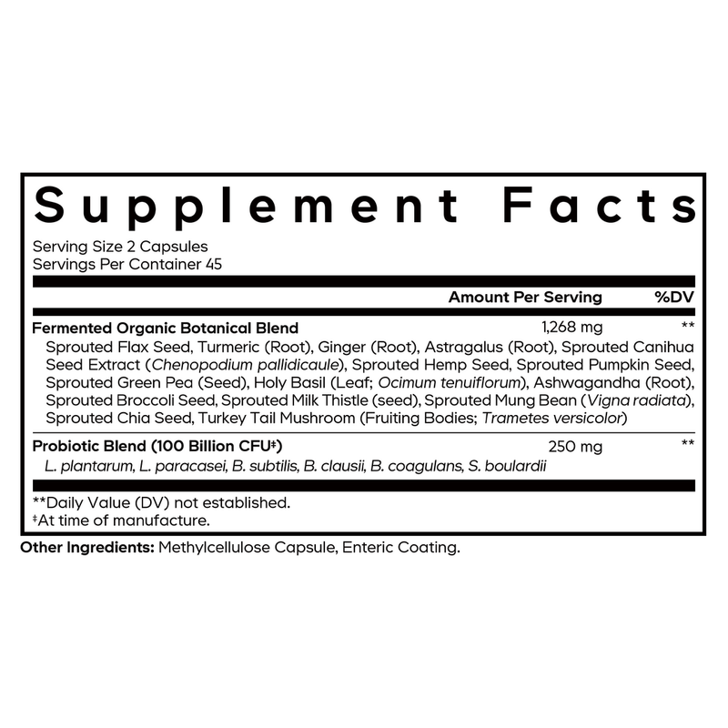 SBO Probiotic 100 (90 Capsules)