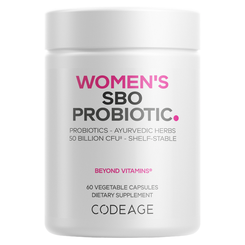 Women's SBO Probiotic (60 Capsules)