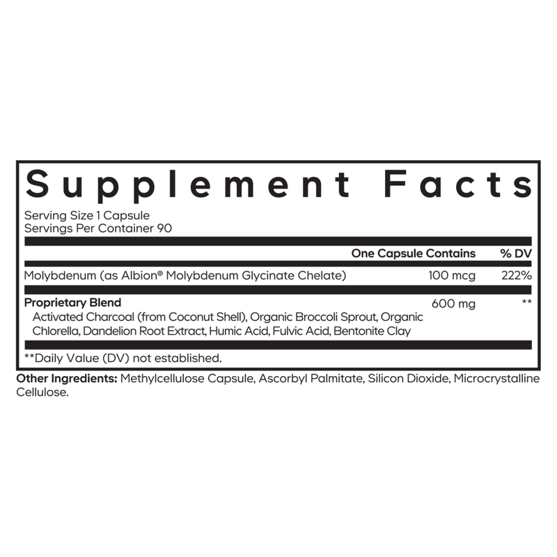 Binder + (90 Capsules)