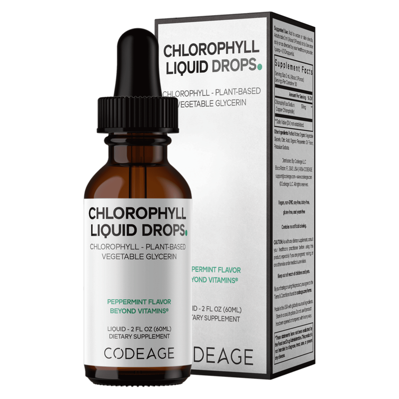 Chlorophyll+ Liquid Drops (60 ml)