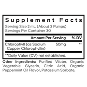 Chlorophyll+ Liquid Drops (60 ml)