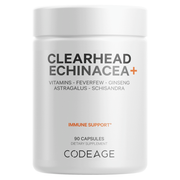 Clearhead Echinacea - Immune Support (90 Capsules)