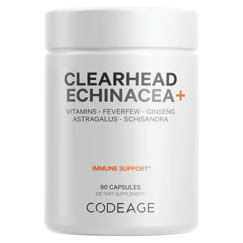 Clearhead Echinacea - Immune Support (90 Capsules)