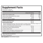 Clearhead Echinacea - Immune Support (90 Capsules)