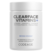 Clearface Acne Skin Vitamins (90 Capsules)