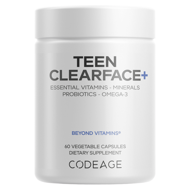 Teen Clearface (60 Capsules)