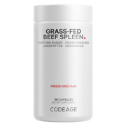 Grass-Fed Beef Spleen (180 Capsules)