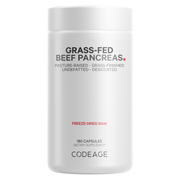 Grass-Fed Beef Pancreas (180 Capsules)