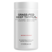 Grass-Fed Beef Thymus (180 Capsules)