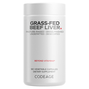 Grass-Fed Beef Liver (180 Capsules)