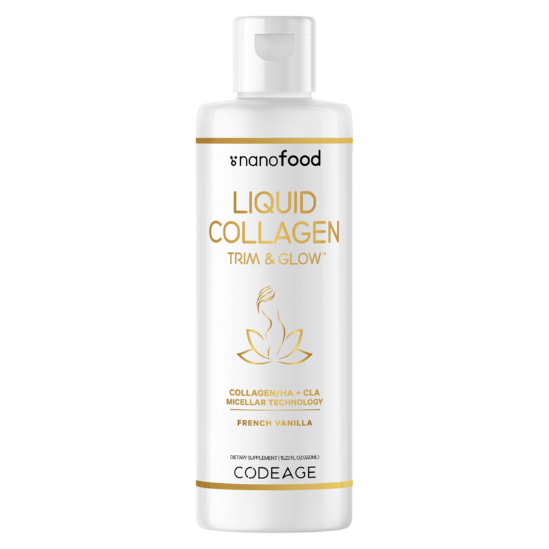 Collagen/HA + CLA - Vanilla Liquid (450 ml)