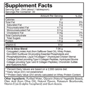 Collagen/HA + CLA - Vanilla Liquid (450 ml)
