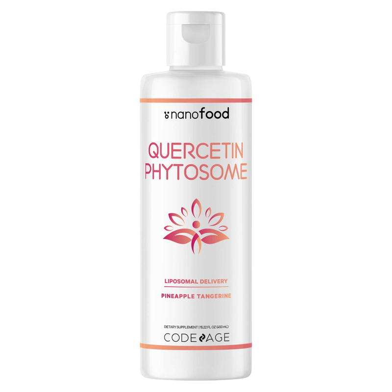 Nanofood Liquid Quercetin Phytosome (450 ml)