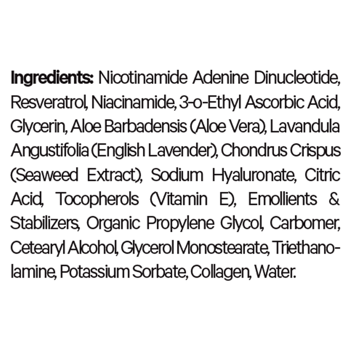 NAD+ Face Serum (1 oz)