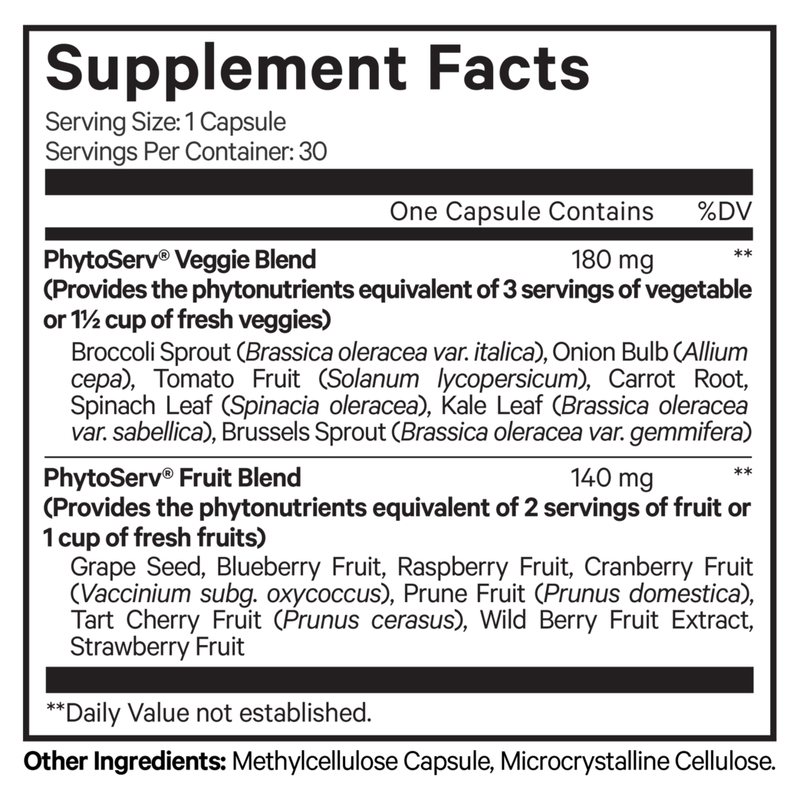InstantFood Five a Day (30 Capsules)