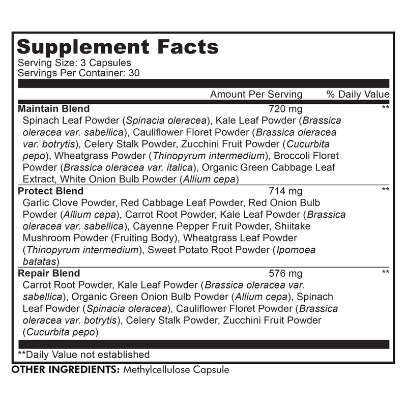 Easy Veggies (90 Capsules)