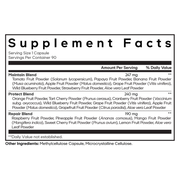 Fast Fruits (90 Capsules)