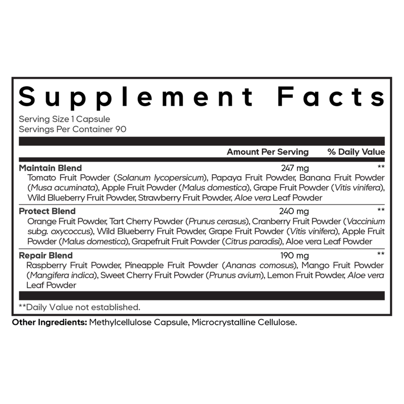 Fast Fruits (90 Capsules)