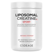 Liposomal Creatine Monohydrate Phospholipid Complex Capsules (360 Capsules)